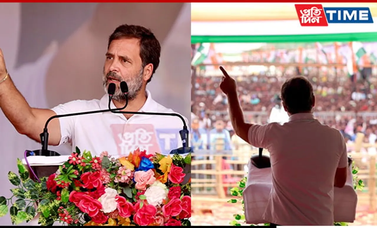 Rahul Gandhi Promises Sweeping Changes and Welfare Measures in Election Rally
