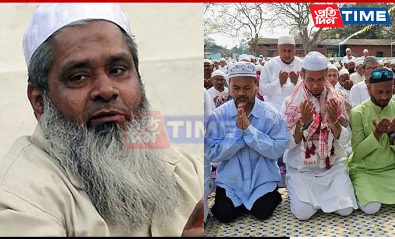 Assam: AIUDF Leader Badruddin Ajmal slams Gaurav Gogoi for Eid Prayers