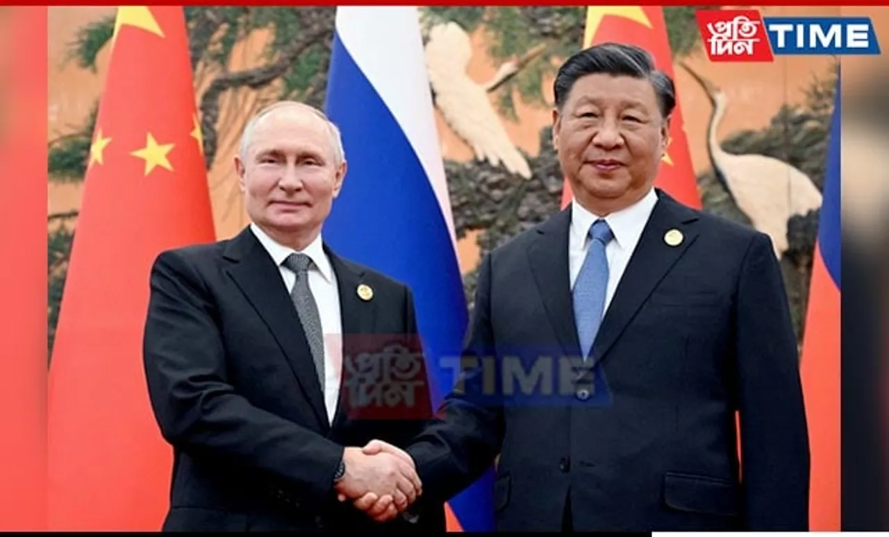 China's Aid Facilitating Russia's Defense Expansion Amid Ukraine Conflict