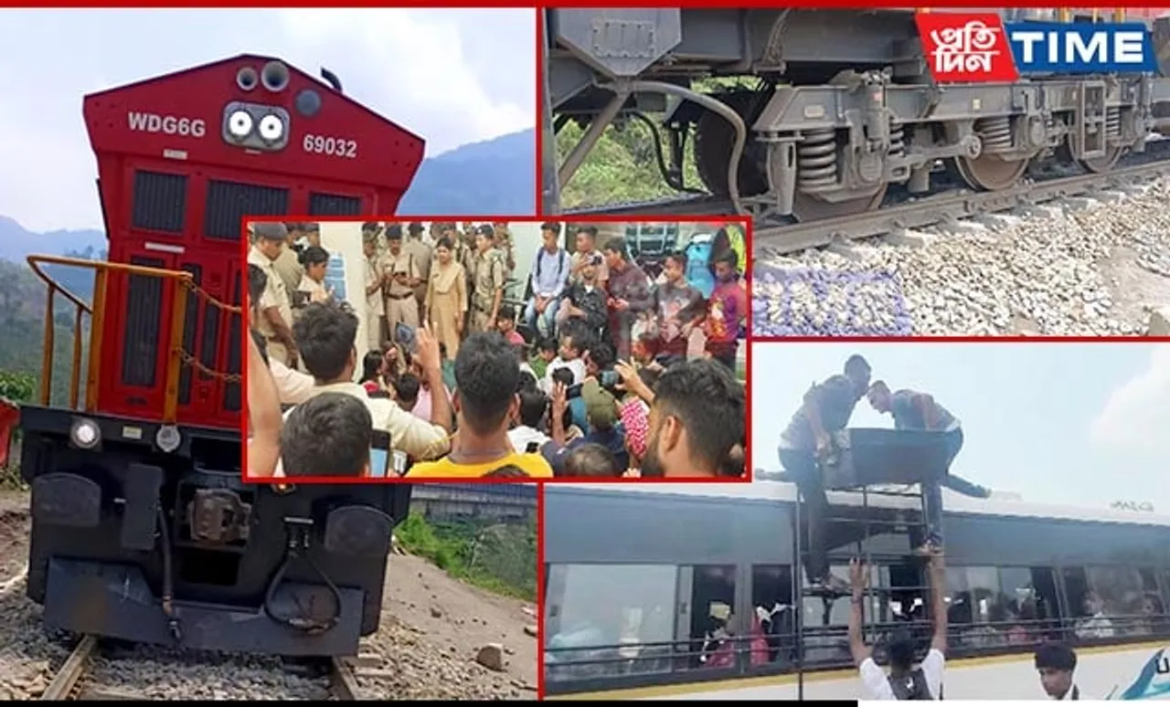 Assam Train Derailment Disrupts Services; Passengers Stranded, Voting Rights Affected