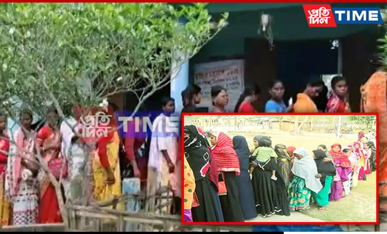 Lok Sabha Polls: Female Voters Outnumber Males in All 5 Seats of Assam
