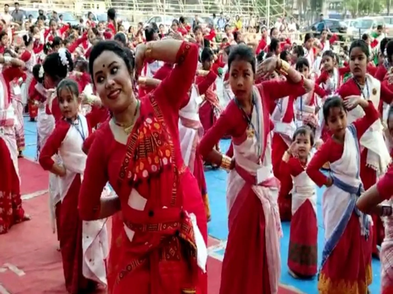 Guwahati Abuzz as Rongali Bihu Festivities Kick Off Amidst Lok Sabha Polls Preparations