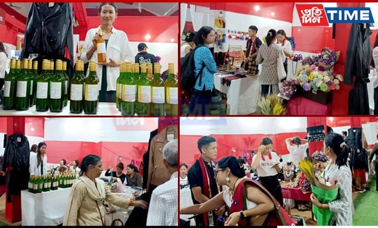 Nagaland’s LN Beverages Showcases Handcrafted Wines At Nandinii Event In Guwahati