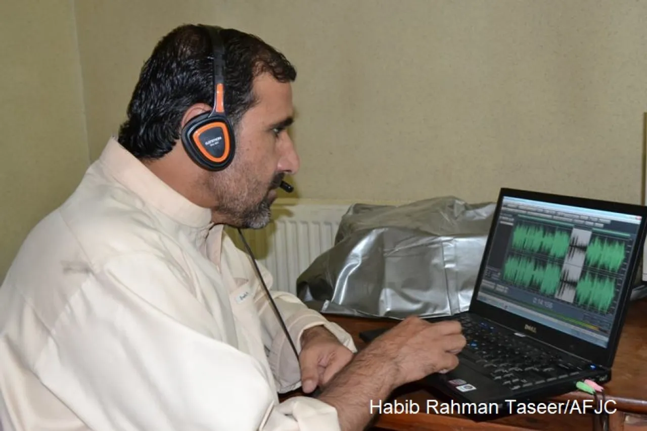 Afghan Journalist Imprisoned by Taliban, PEC Demands Release of Detained Scribes
