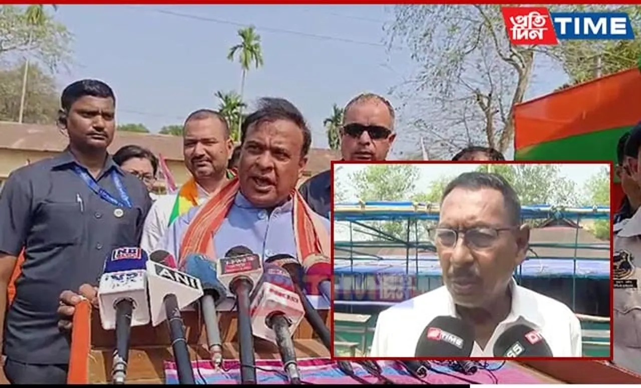 Assam CM Criticizes BJP Leader Rajen Gohain's Anti-Party Remarks Amid Lok Sabha Polls
