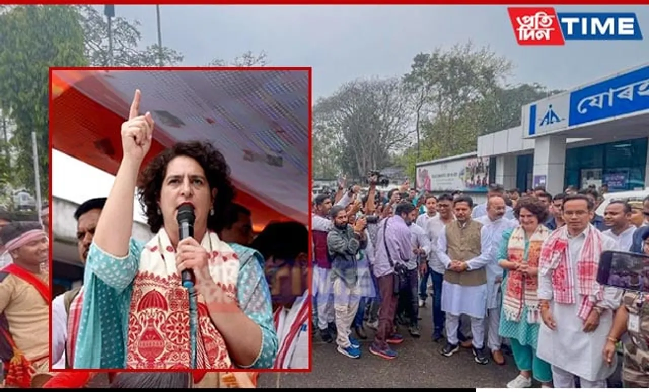 Priyanka Gandhi Vows Wage Hike for Assam Tea Garden Workers