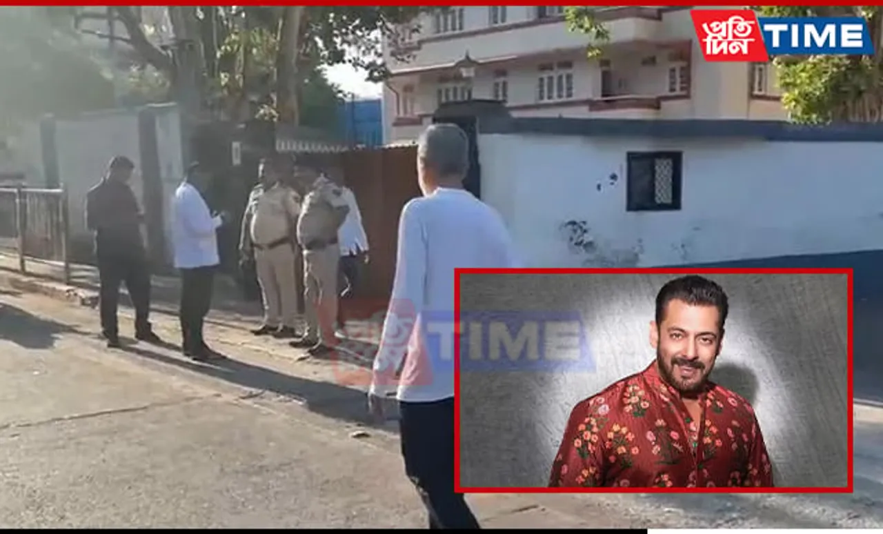 Gunshots Fired Outside Bollywood Star Salman Khan's Mumbai Residence