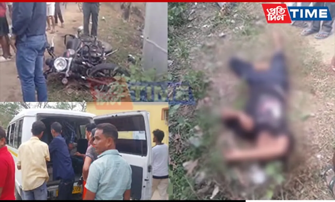 Head-On Collision Leaves 5 Injured on Mirza-Chandubi Road in Assam