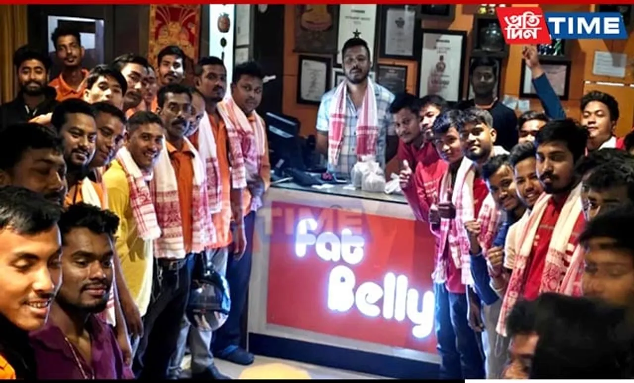 Pre-Bihu Festivities: Culinary Gem 'Fat Belly' Honours Delivery Partners