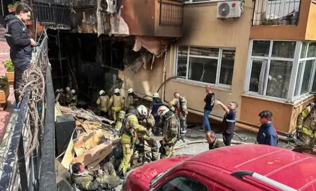 29 Killed In Fire At Istanbul Nightclub Amid Renovation