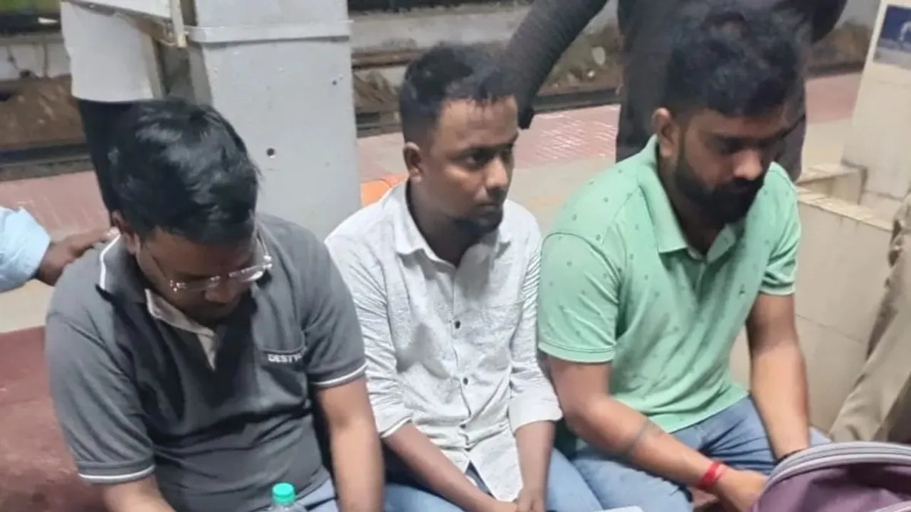 Massive Cash Haul of Over ₹4 Crore Confiscated in Chennai; Three Detained