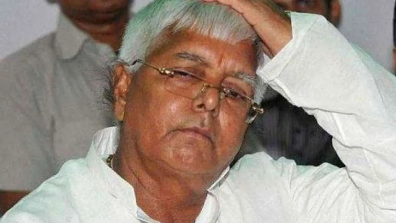 Lalu Yadav To Be Jailed Again? MP Court Issues Permanent Arrest Warrant
