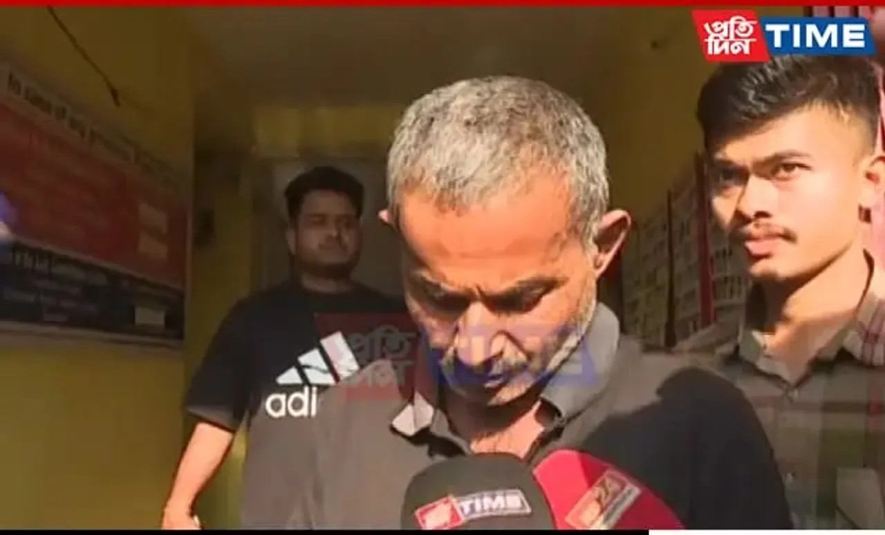 Gandhibasti Attempted Murder Accused Caught In Guwahati's Dharapur