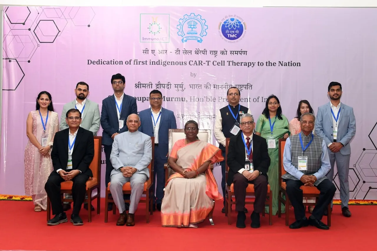 President Murmu Launches India’s First Home-Grown Gene Therapy for Battling Cancer