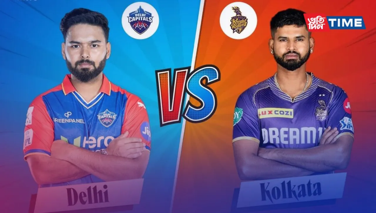 IPL Match Today 2024: KKR vs DC - Squad, Match Time, Live Streaming Details, and Venue