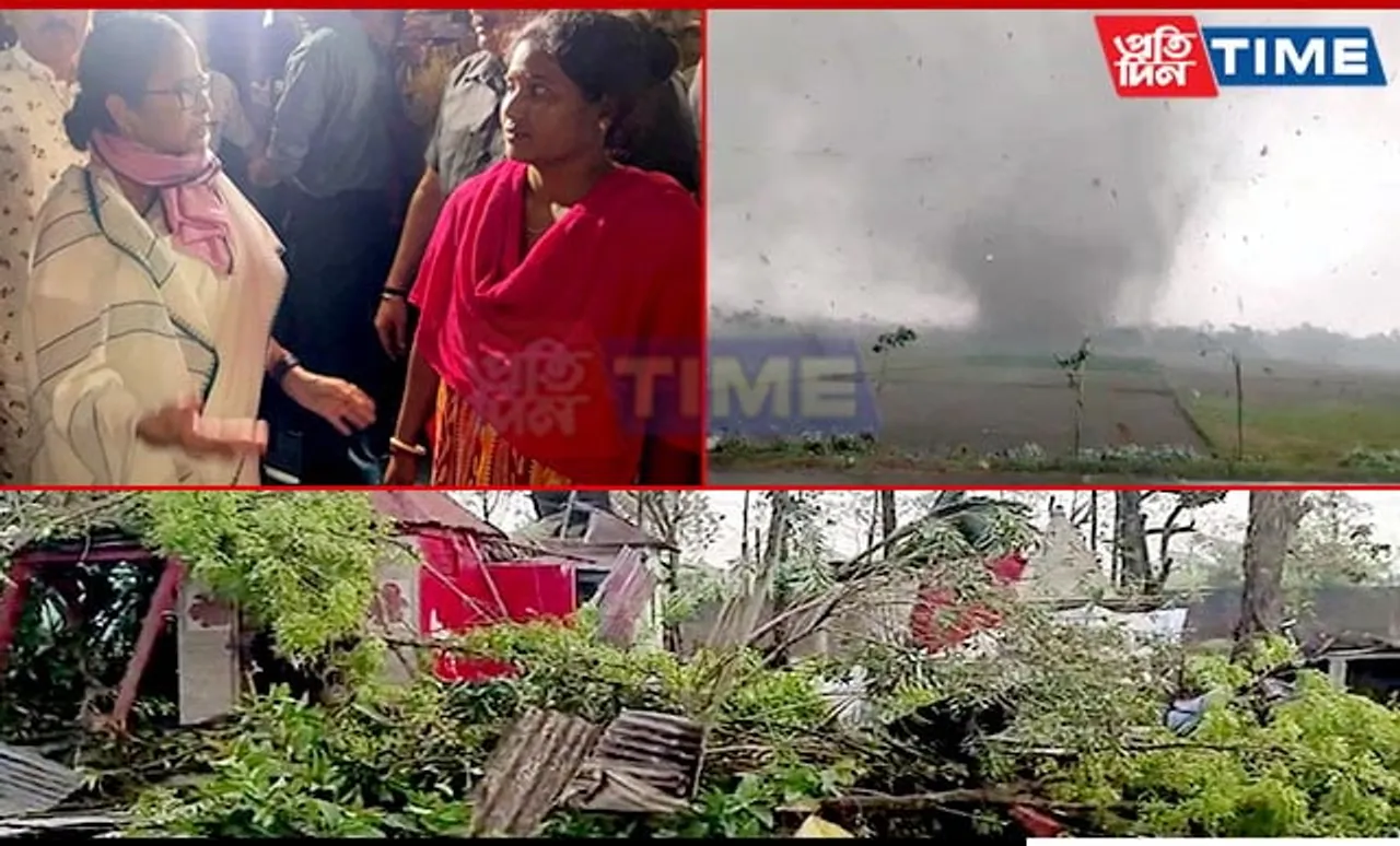 Nor'wester Wreaks Havoc In Jalpaiguri: 5 Dead, 500 Injured