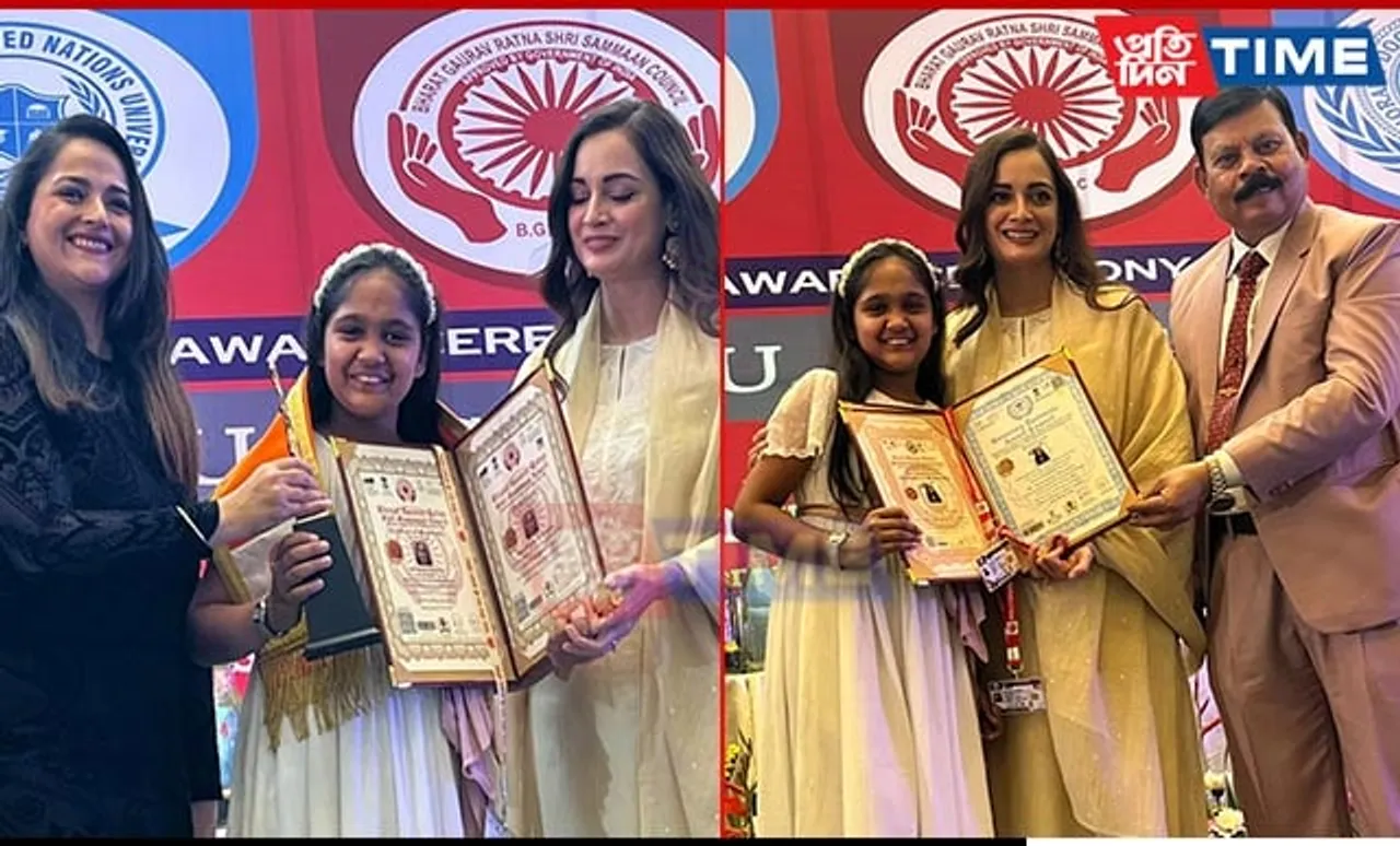 Guwahati Girl Aaradhyaa Dhanuka Receives India's Youngest Honorary Doctorate Degree