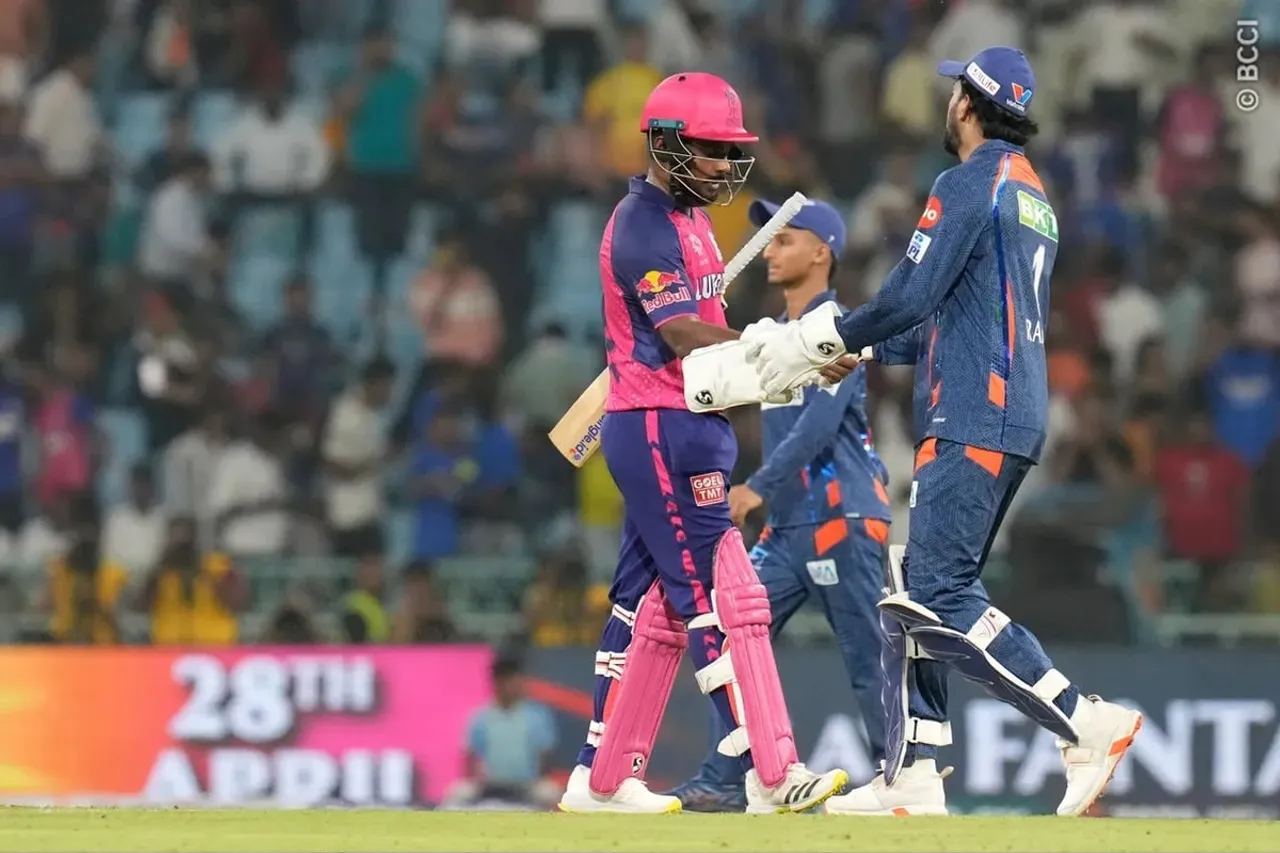 Sanju Samson's Captain's Knock Under Pressure Steered RR to Victory