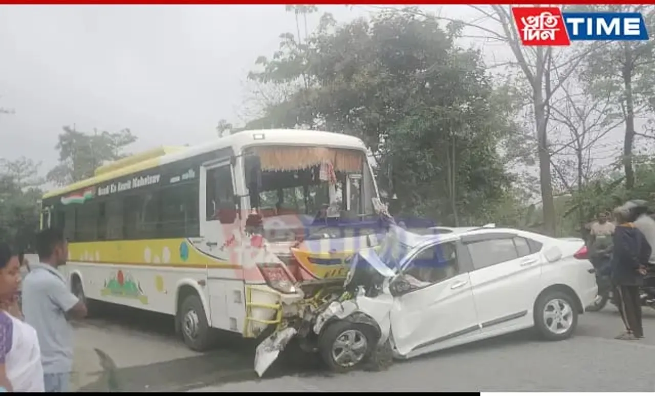 Lakhimpur Professor Killed In Accident While Returning From Poll Duty