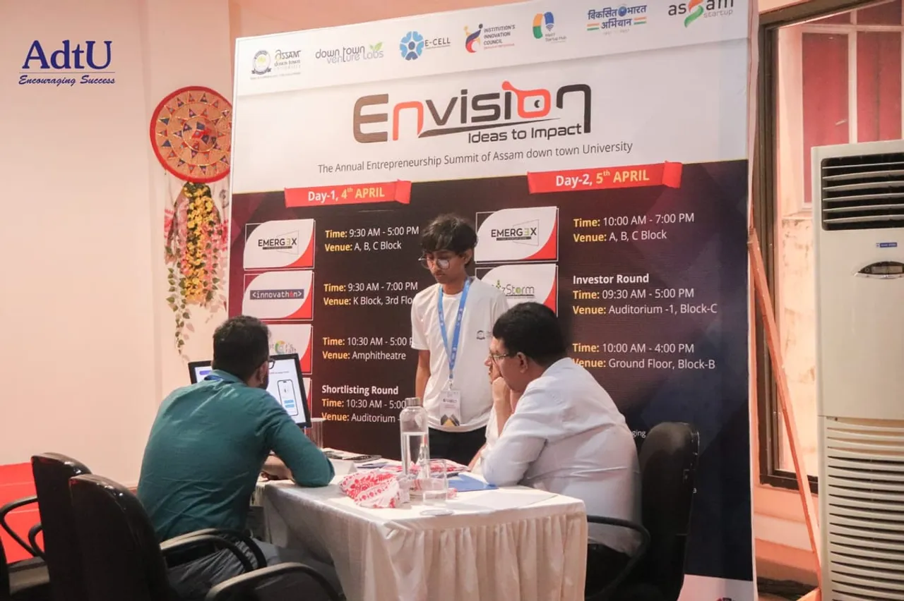 AdtU Hosts 1st Edition of Entrepreneurship Summit 'Envision 2024'