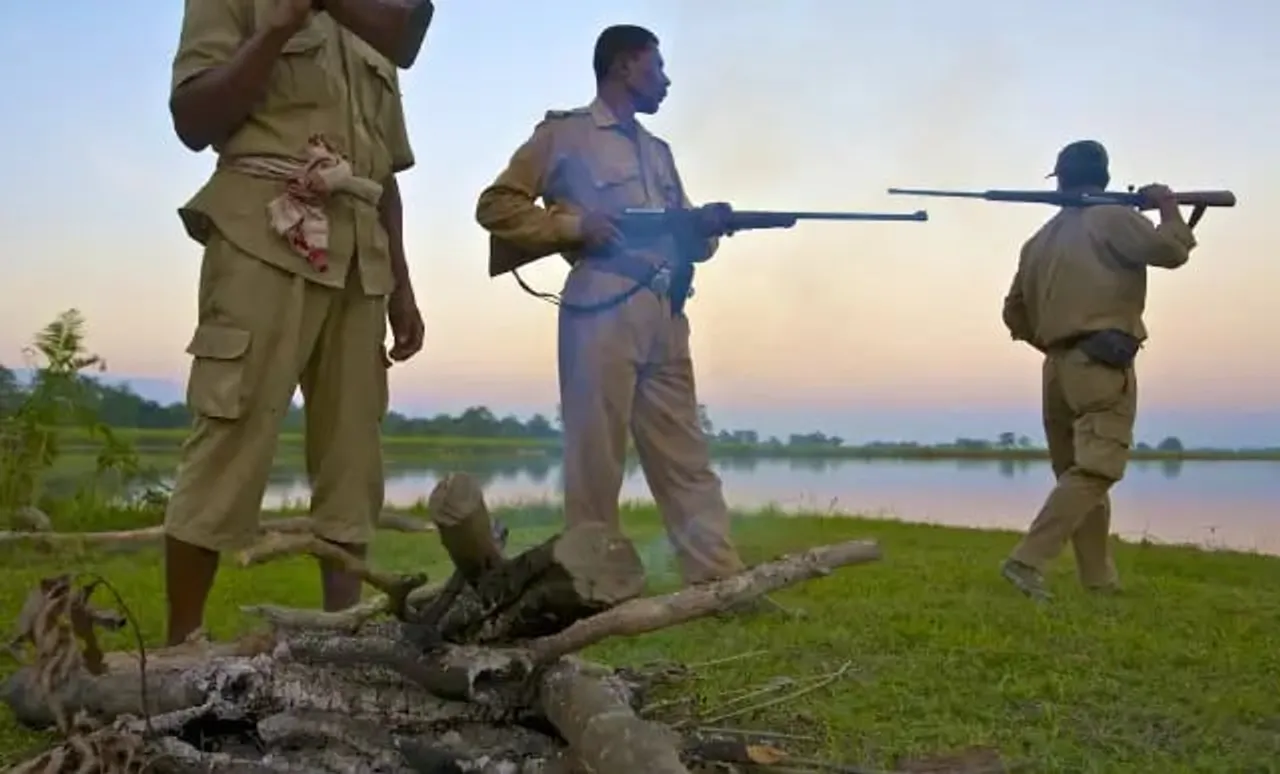 Forest Official Injured In Gunfire With Poachers In Assam's Kaziranga