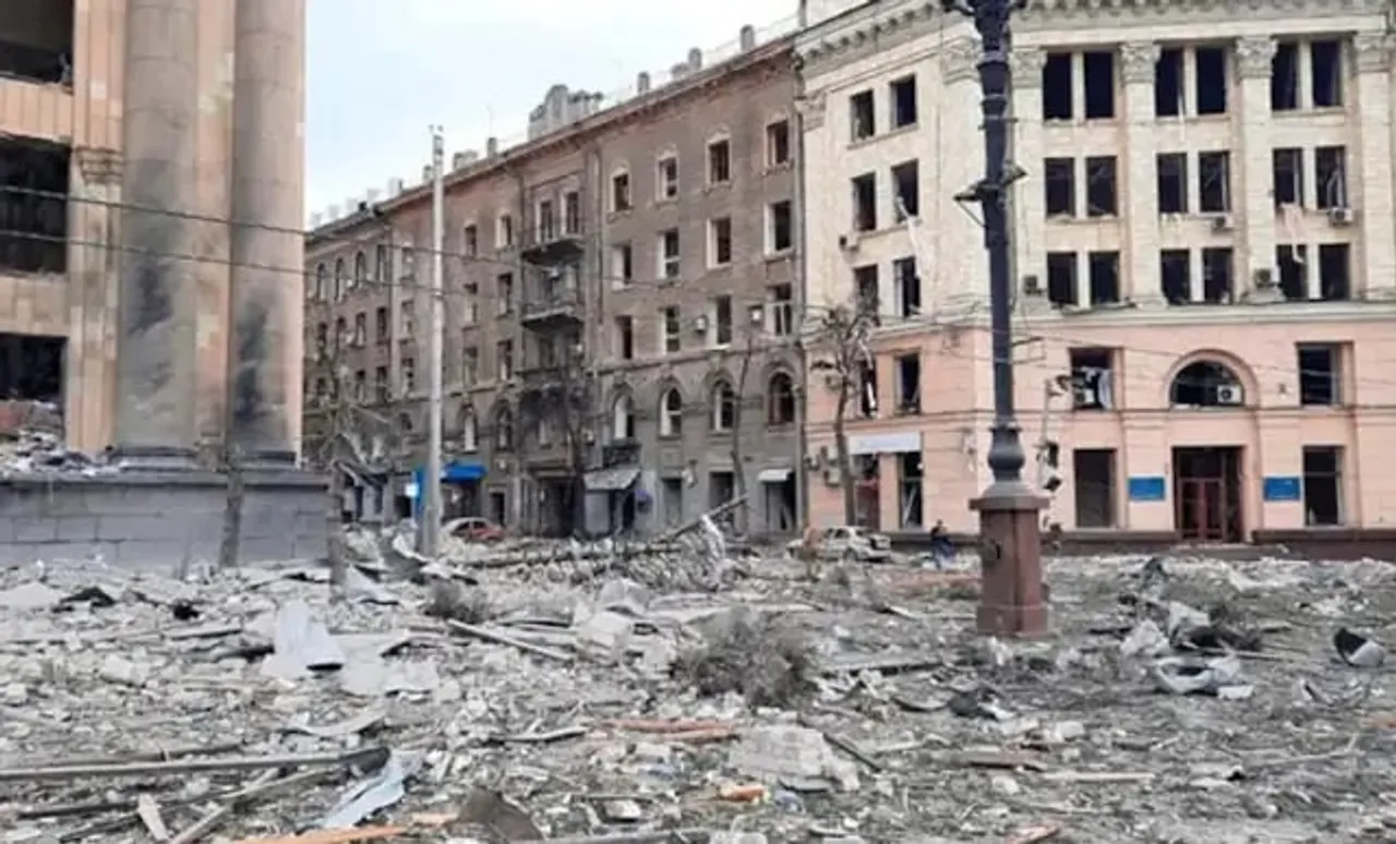 Russia-Ukraine War: 8 Killed In Strikes On Kharkiv
