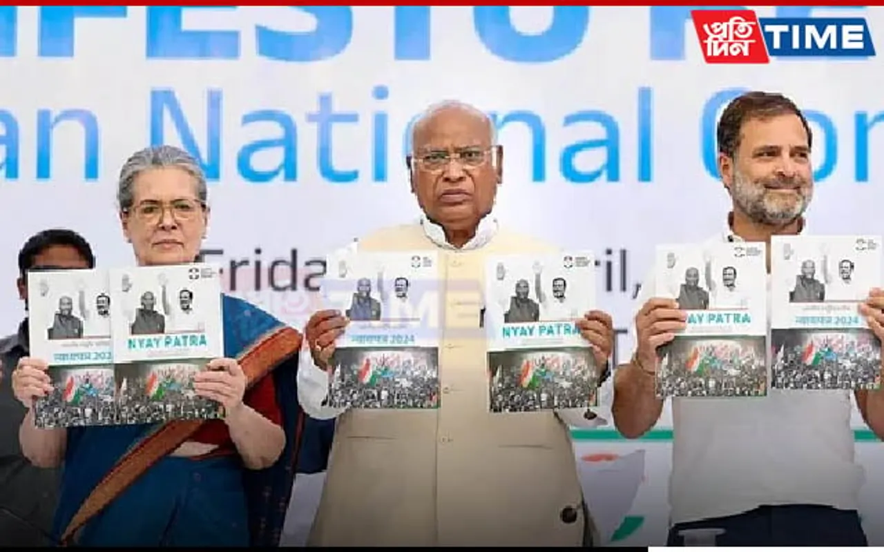 Congress Unveils Comprehensive Manifesto for 2024 Lok Sabha Elections