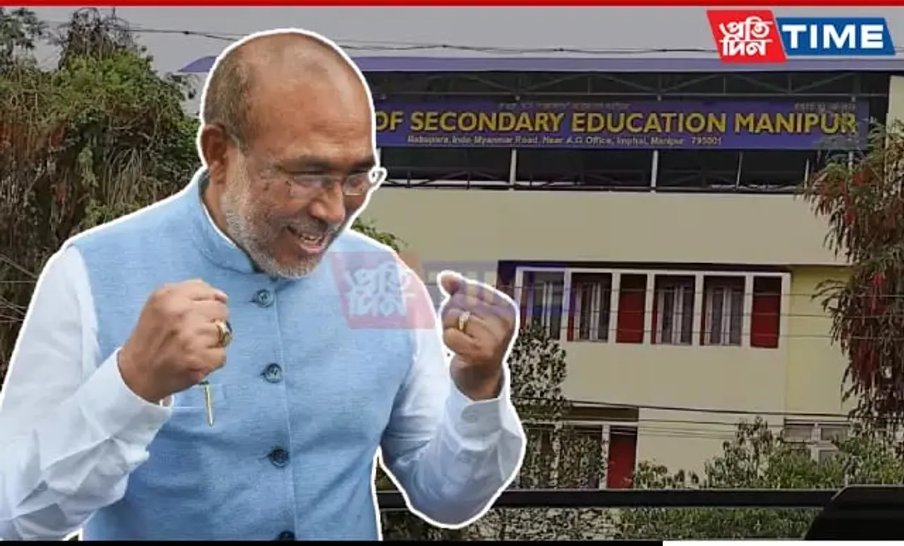 Violence-Hit Manipur Records Highest Class 10 Pass Percentage In Decade