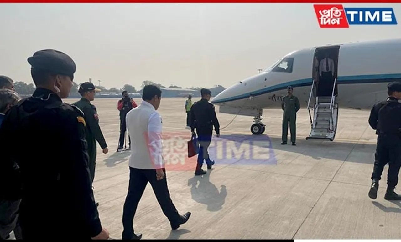 Union Minister Sarbananda Sonowal Leads Historic Visit to Iran: Key Agreements Expected