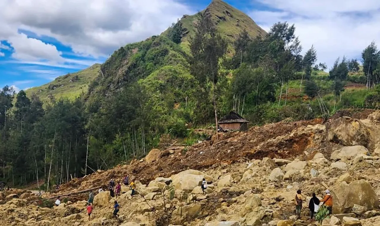 Devastating Landslide in Papua New Guinea, Over 2000 Feared Dead