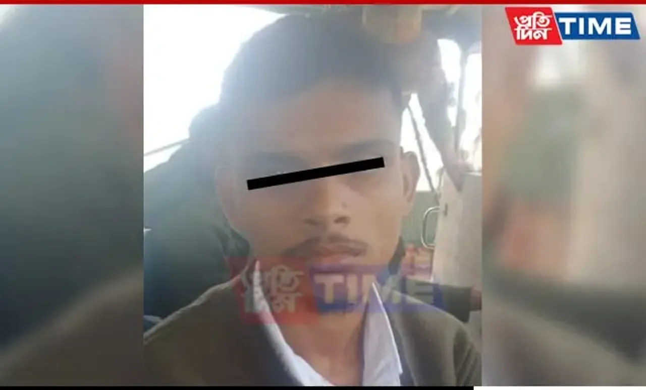 Assam Rifles Nabs Golaghat Youth In Nagaland On Way To Join ULFA