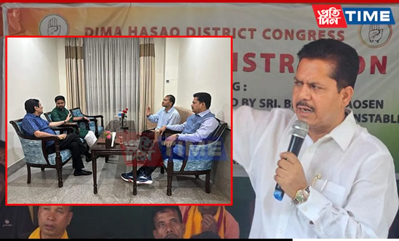 APCC President Rebukes Raijor Dal Chief for Anti-Congress Remarks