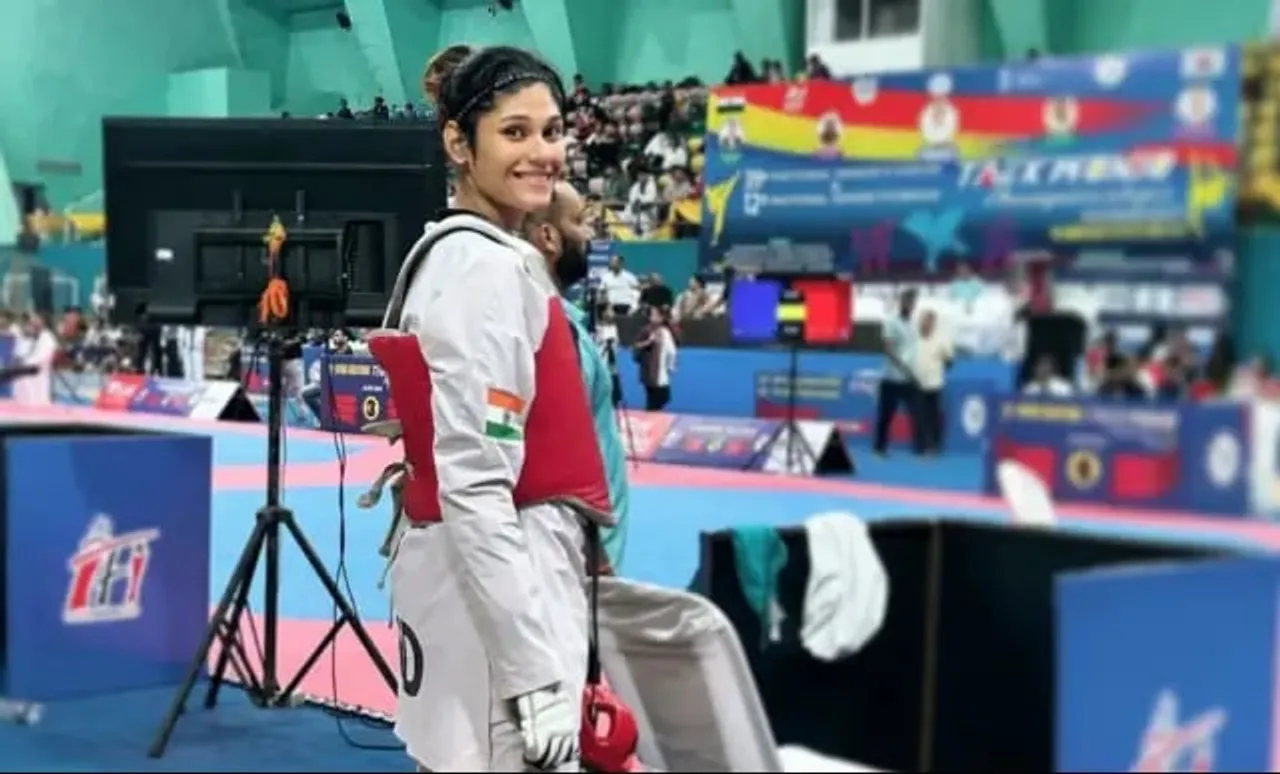 Assam's Rodali Barua Wins Bronze At Asian Taekwondo Championships