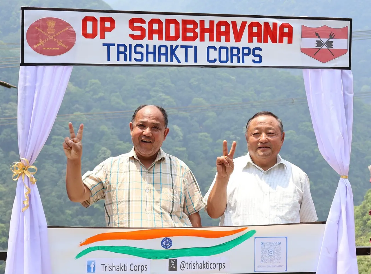 Trishakti Corps Extends Relief and Medical Aid to GLOF-Affected Villages in North Sikkim