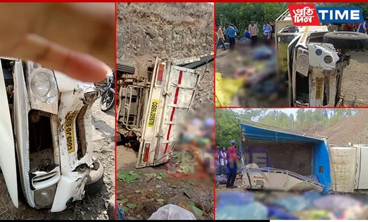 15 Killed After Pickup Truck Plunges Into Gorge in Chhattisgarh