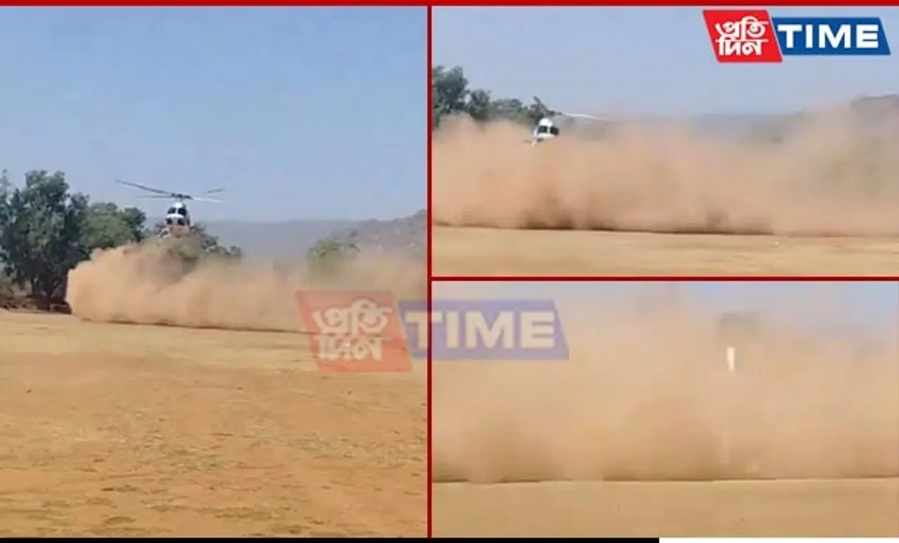 Helicopter En Route to Pick Up Shiv Sena Deputy Leader Crashes on Landing