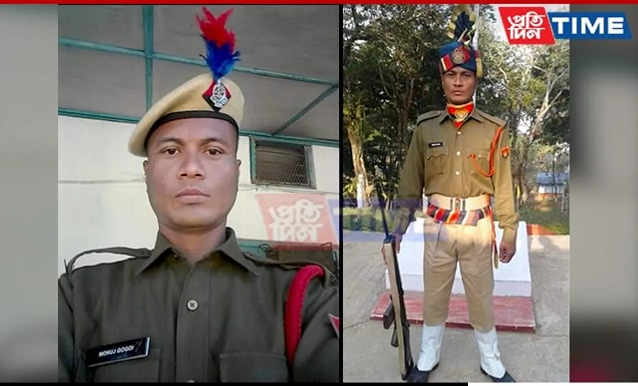 Assam Police Mourns Loss of Lance Corporal Monoj Gogoi in Chhattisgarh
