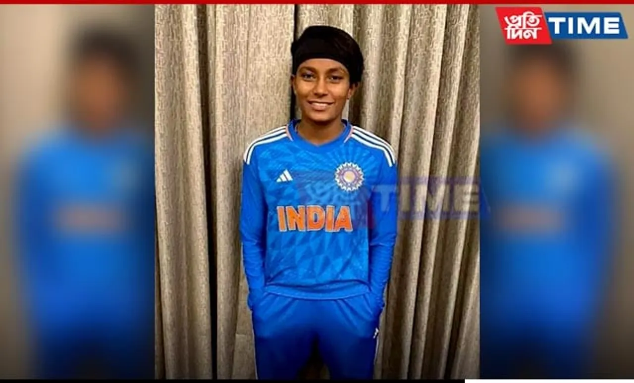 Woman Cricketer Uma Chetry From Assam to Represent India Against South Africa 