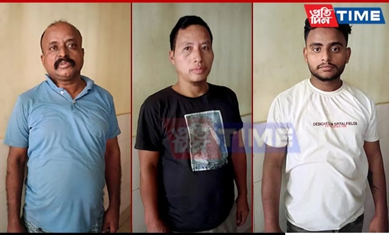3 Involved in Funding ULFA-I Held in Arunachal Pradesh