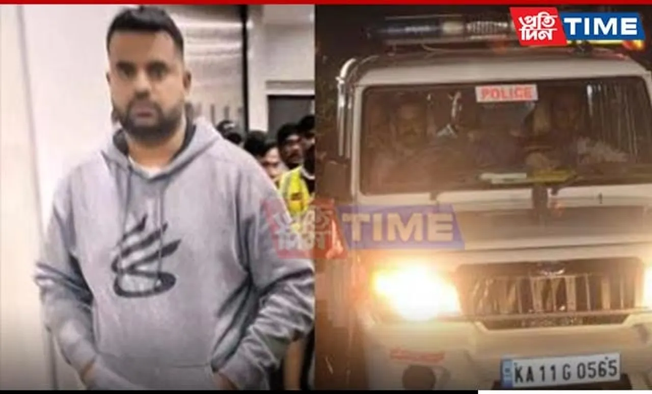 Hassan MP Prajwal Revanna Arrested by Karnataka Police Upon Arrival at Bengaluru Airport