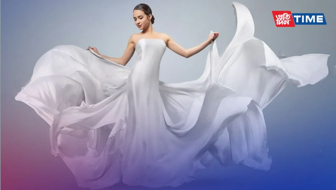 White dress caption for Instagram
