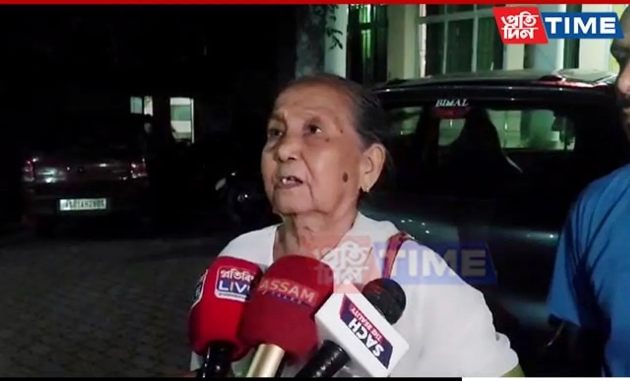 Elderly Woman Allegedly Tortured by Daughter Over Land Dispute in Guwahati
