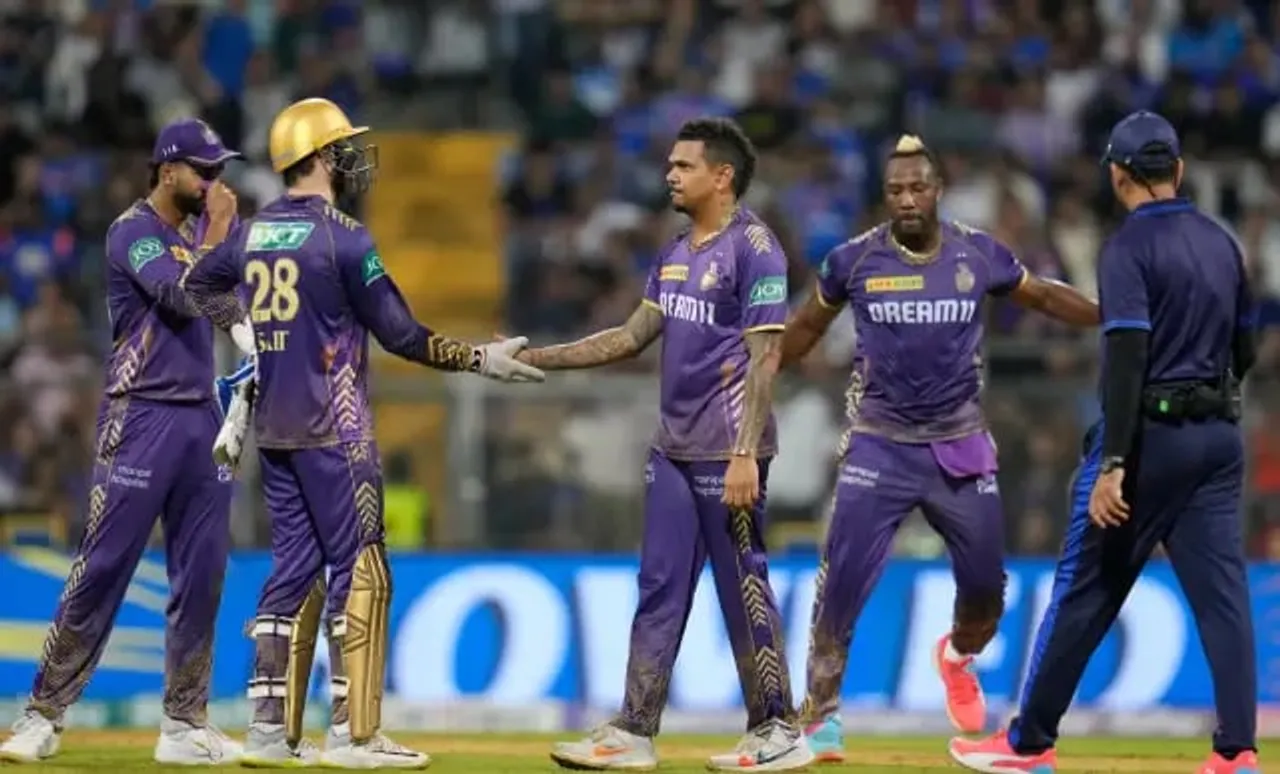 IPL: KKR Beat MI By 24 Runs In Low-Scorer