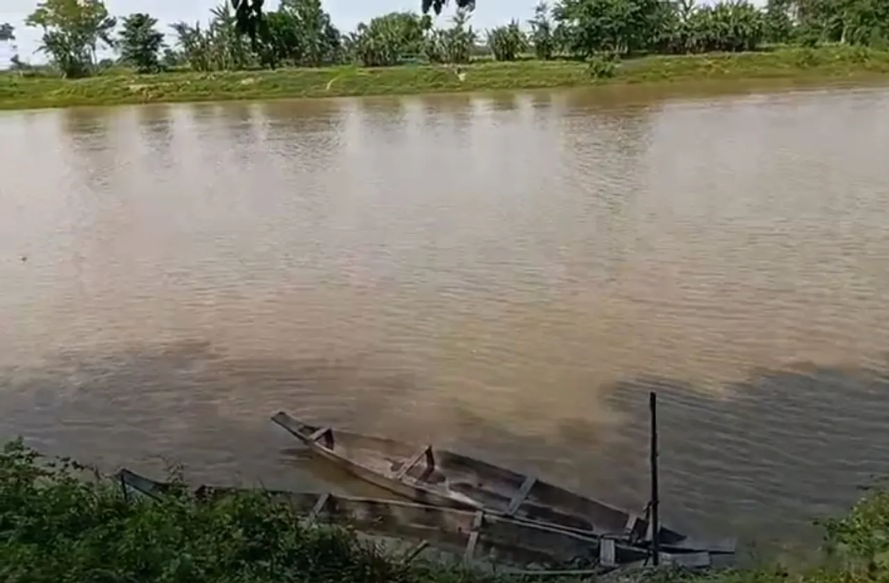 Man Goes Missing While Fishing in Dhansiri River in Assam