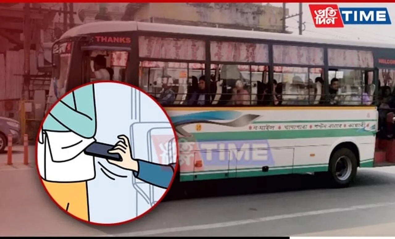 Woman Loses Rs 26,000 in Broad Daylight Pickpocketing on Guwahati City Bus
