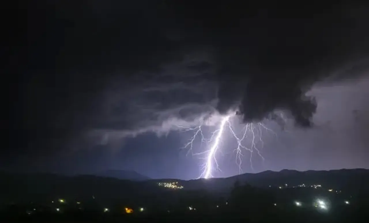 Assam: Lightning Strike Claims 2 Lives In Cachar, 1 Injured