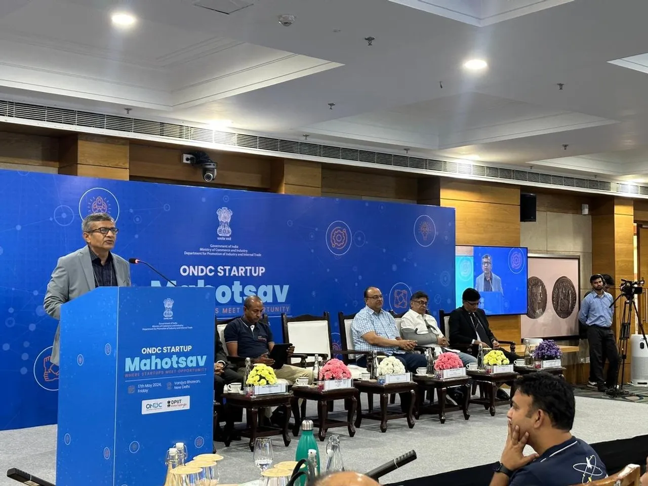 DPIIT Organizes Open Network for Digital Commerce Startup Mahotsav in New Delhi