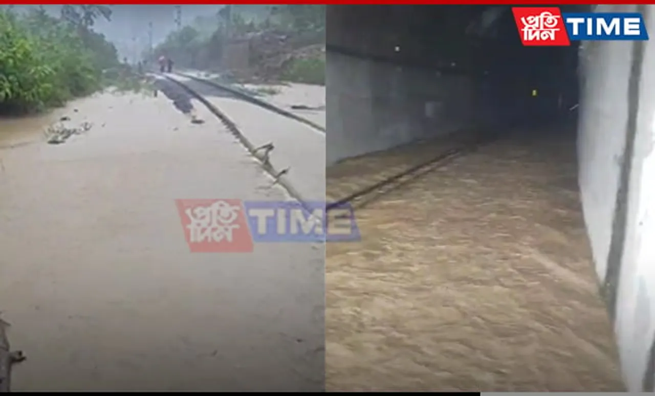 Torrential Rains Cripple Assam's Dima Hasao, Disrupts Normalcy