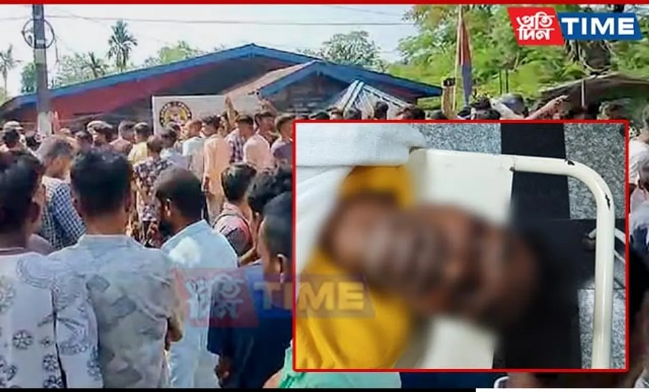 Detainee's Death in Police Custody Sparks Public Outcry in Assam's Lakhimpur