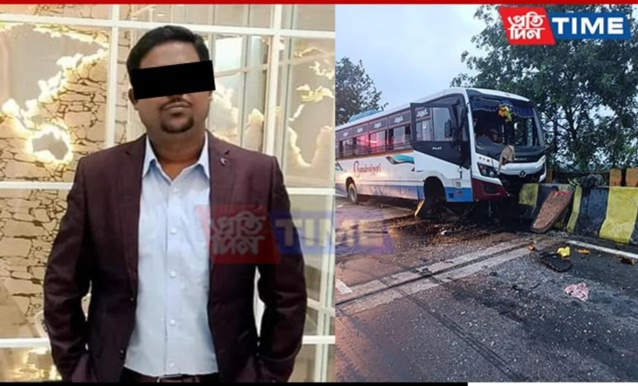 Assam: 1 Dead, 18 Injured in Two Separate Road Accidents 